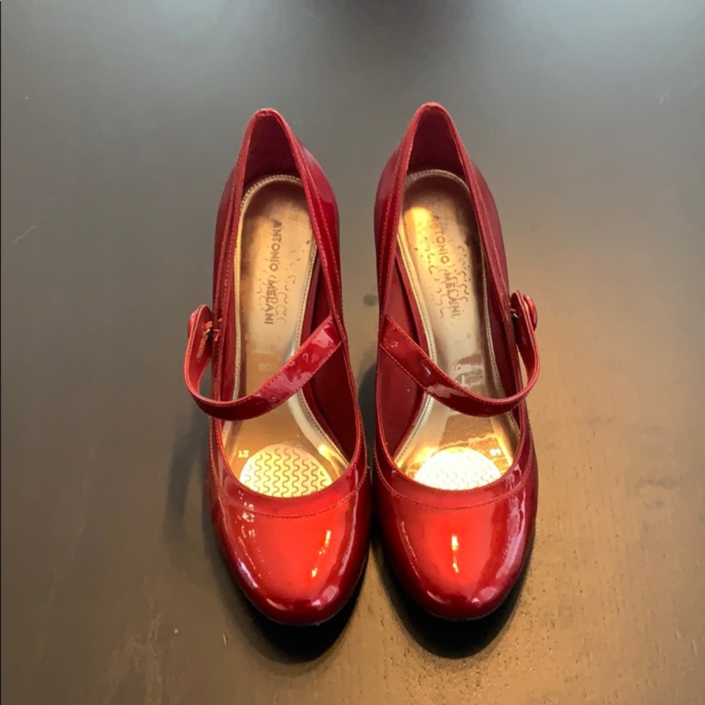 Antonio Melani Red Heels